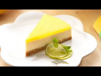 Limonlu Cheesecake