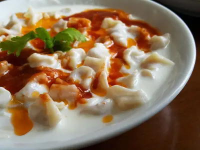 Rus Mantısı Pelmeni Kıymalı 