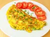 Sebzeli Omlet