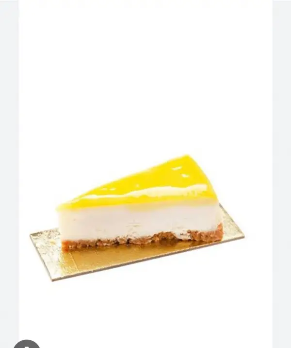 Limonlu cheesecake